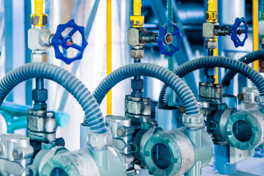 Valve and actuator components PVD coating
