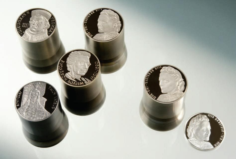 The advantage of PVD coated coin dies